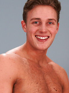 Straight Young Lad Leo Shows Off His Hairy Body and Hard Uncut Cock! by English Lads by English Lads image #4