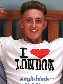 Straight Young Pup Lachlan Shows Off His Fit Body and Hard Uncut Cock! by English Lads by English Lads image #5