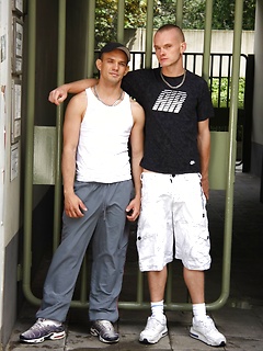Tower block bonk. Brody latches onto Basti. by Spritzz by Spritzz image #12