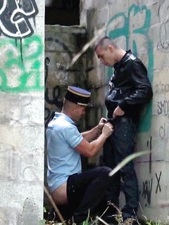 French Gendarme Takes A Rough Fuck by French Lads by French Lads image #2