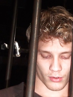 Caged Cock Squirts Massive Load by French Lads by French Lads image #5