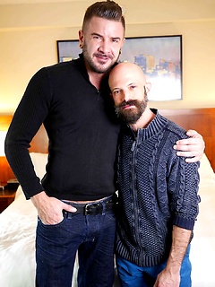 Dolf Dietrich and Mickey Carpathio by Bareback That Hole by Bareback That Hole image #1