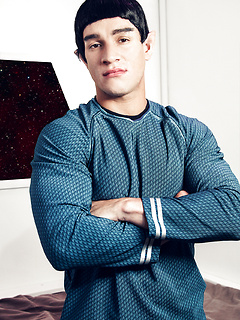 Star Trek : A Gay XXX Parody Part 2 - PHOTOS - Jordan Boss ,Micah Brandt by Men by Men image #15