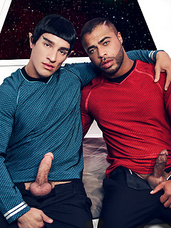 Star Trek : A Gay XXX Parody Part 2 - PHOTOS - Jordan Boss ,Micah Brandt by Men by Men image #18