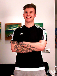 Straight Lad Ellis gets his First Man Blow Job & Sucks his 1st Cock! by English Lads by English Lads image #1