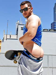 Straight boy from the suburbs of Melbourne, 26 year old James Nowak by Bentley Race by Bentley Race image #3