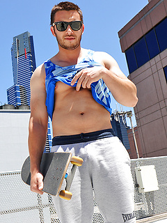 Straight boy from the suburbs of Melbourne, 26 year old James Nowak by Bentley Race by Bentley Race image #13