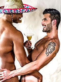 Sean Xavier and Andy Star Celebrate A Bareback Cinco De Mayo by Lucas Entetainment by Lucas Entetainment image #16