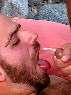 Cum Laude: Professor Dirk Caber flip fucks with Grad Jackson Grant by TitanMen by TitanMen image #3