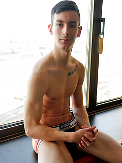 My new mate Patrik Vass is showing off his huge cock by Bentley Race by Bentley Race image #5