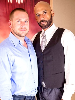 Saul Leinad and Hans Berlin by Alpha Male Fuckers by Alpha Male Fuckers image #1