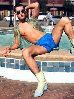 Sean Ford with Calvin Banks by Cocky Boys by Cocky Boys image #2