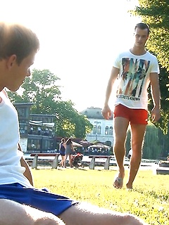 HOOK UP IN THE PARK: With Hoyt Kogan and Orri Aasen by BelAmi Online by BelAmi Online image #1