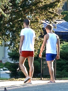 HOOK UP IN THE PARK: With Hoyt Kogan and Orri Aasen by BelAmi Online by BelAmi Online image #2