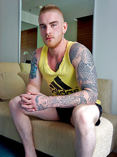 My new straight tradie mate Mark Michaels by Bentley Race by Bentley Race image #1