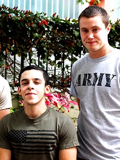Billie Starz, Quentin Gainz & Damien Nichols by Active Duty by Active Duty image #2