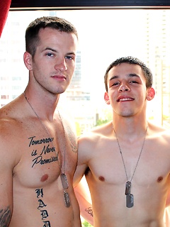 Billie Starz, Quentin Gainz & Damien Nichols by Active Duty by Active Duty image #15