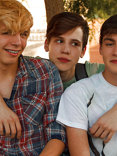 Schoolboy Threesome by 8Teenboy by 8Teenboy image #2